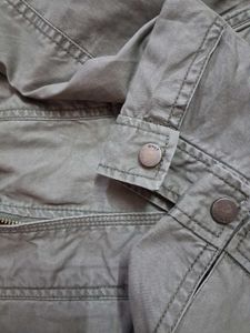 ONLY Green Utility Jacket