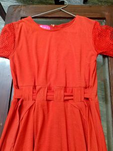 Red ♥️🍒 Hot Ethnic Long Top