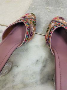 New Bell Sliepar Daymand Heel💜