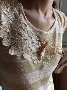 Flower Patchwork Top