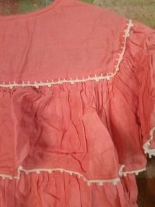 Cute Ruffled Top