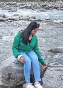 Button Down Green Full Sleeves Cardigan