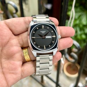 TISSOT MENS PREMIUM DAY DATE WATCH