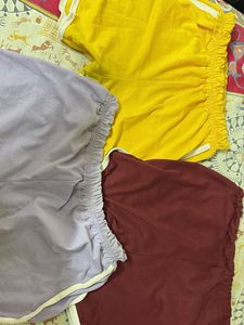 Combo Of 3 Shorts