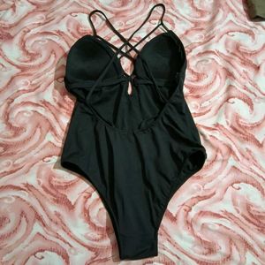 Backless Bodysuit