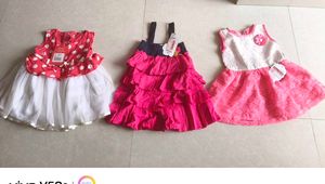 combo of 3 brand new partywear frock