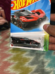 HOT WHEELS BUGATTI BOLIDE RED - EXOTICS RARE
