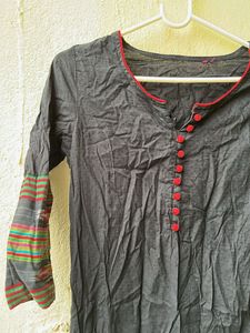 Elegant 😍Black Kurti🫶🏻