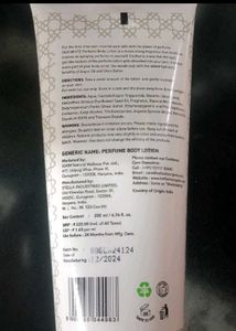 Bella Vita Perfume Luxury Body Lotion