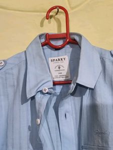Light Blue Shirt