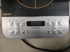 Phillips Induction Cooktop