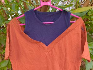 Off sholder Top