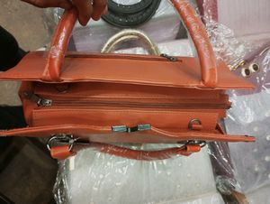 Glamorous Maroon Designer Handbag