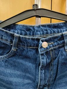 Ripped Wide Leg Jeans (AT)