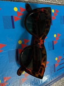 Cat Eye Animal Print Sunglasses