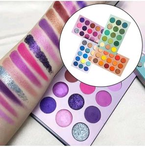 Beauty Glazed 60 Colour Eyeshadow Palette