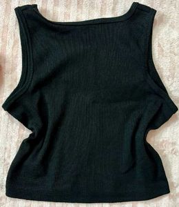 Black California Tank Top