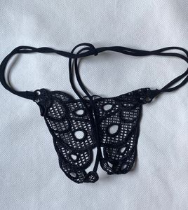 Lace Detail Thong