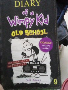 Diary Of A Wimpy Kid- Old School