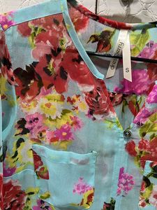 Floral Printed Too