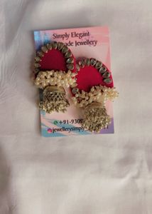 Elegant Jhumka Earrings