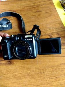 Canon G12 Camera
