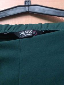 Green Skinny Fit Jeggings