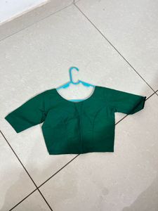 Girls Green Blouse