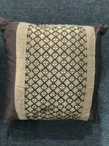 Set Of 2 Small Cushions + Covers