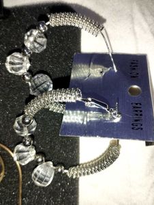 new earrings