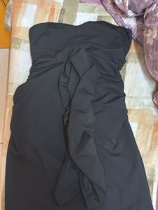 Black Bodycon Mini Dress