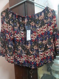 Brand New Half Shoulders Top
