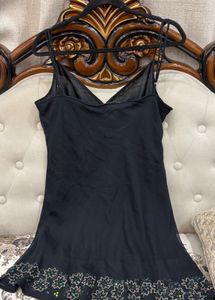 Black Cami Slip