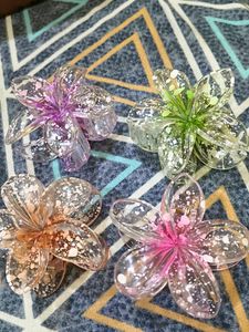 Flower Hair Clips