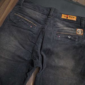 Black Jeans Stylish For Men