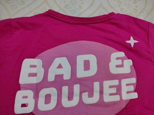 Rose Colour Tshirt