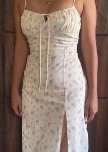 Floral Sundress with Tie Detail