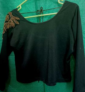 Ira Soleil😍Black Top