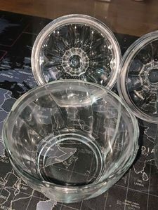 Glass Jar Set Of 2
