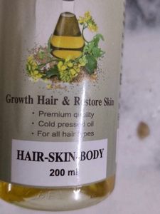 Ventura Organic Sesame Oil | Cold Pressed | Hair,