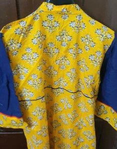 Floral Print Kurta