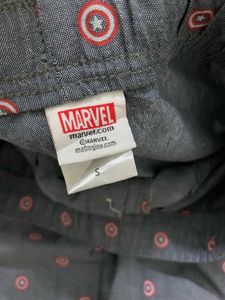 MARVEL Captain American Shield Nightwear Pajama