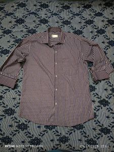 Checked Shirt Blue 🔵 New condition