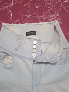 High Waist Skinny Fit Jeans