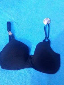 Black Bra
