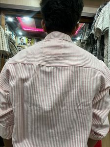 Striped Casual Shirt