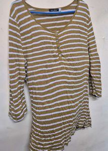 MZ Ruby Striped Top - 3XL