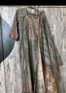 Gotapatti Work Kurta Set