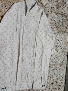 Patterned Casual Shirt