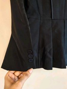 Japanese Black Blazer